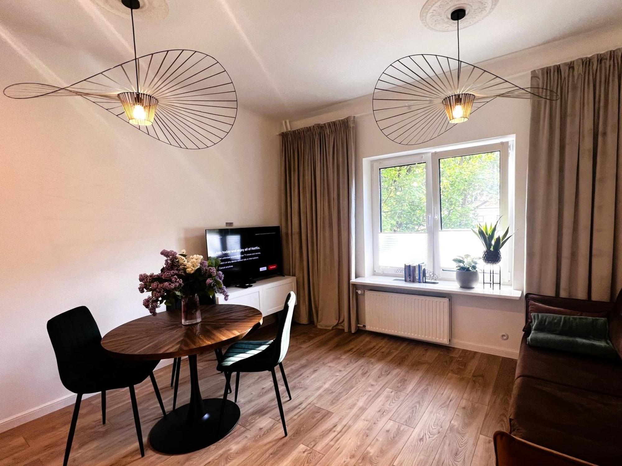 Srodmiescie Pl. Zbawiciela Apartmán Varšava